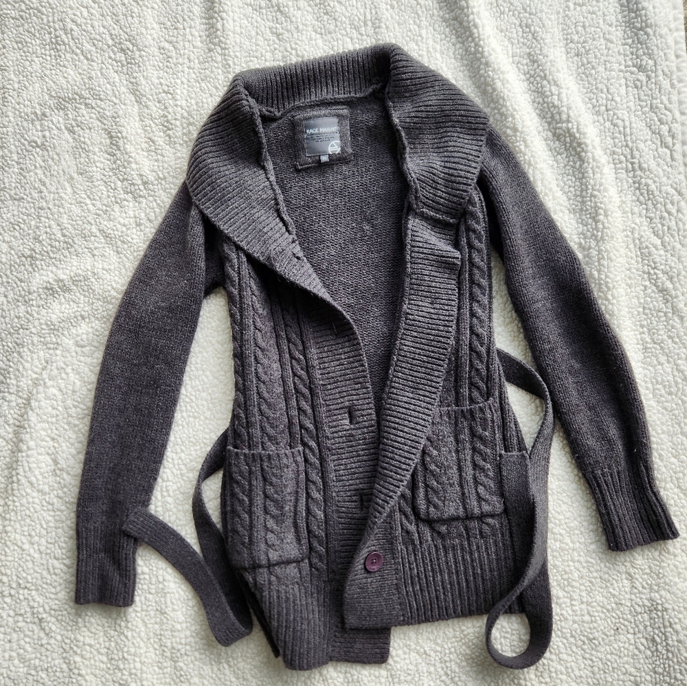 Race Marine Scandinavian sportswear size 36 wool 30% acrylic 70% blend c…